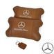 Подушка дорожная для шеи Mercedes-Benz Мерседес, Подушка для водителя для авто, Автоподушка EX-871 для шеи