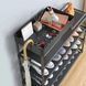 Устойчивая обувная стойка Shoe Rack 5 ярусов, Металическая полка для обуви, Подставка HN-731 под обувь