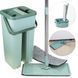 Швабры с механическим отжимом Hand Free Cleaning Mop YT-200, Ведро с отжимом ID-486 для швабр