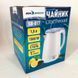 Изысканный электрочайник SeaBreeze SB-017, 1.8 Л 1500 Вт, Изысканный чайник, WN-135 Электрочайник чайный