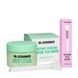 Охолоджувальна маска для обличчя з екстрактом зеленого чаю Mr.Scrubber Instant Cooling Green Tea Mask + силіконовий шпатель