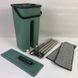 Швабры с механическим отжимом Hand Free Cleaning Mop YT-200, Ведро с отжимом ID-486 для швабр