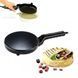 Млинець електричний CREPE MAKER. SM-399 Колір: чорний