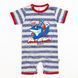 Летний песочник для малышей Striped shark