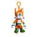 Мягкая игрушка на клипсе Sonic Prime &ndash; Тэйлз