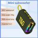 Bluetooth-колонка TG396. OC-809 Цвет: зеленый