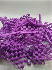 Вафельки для слайма фиолетовые