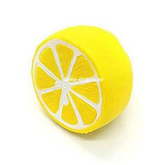 Сквиш Лимон желтый