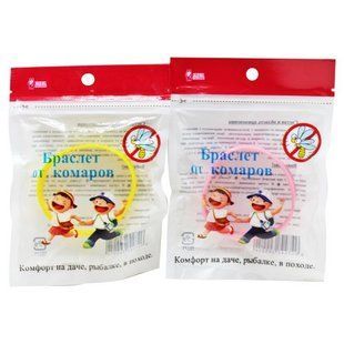 Браслет от комаров, детский, силикон