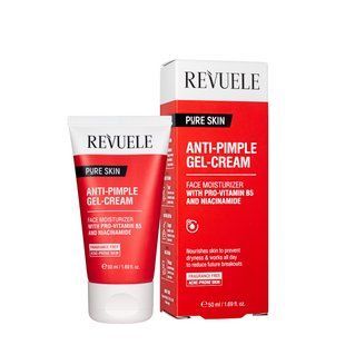 Крем для лица от прыщей Revuele Pure Skin Anti-Pimple Gel-Cream 50 мл