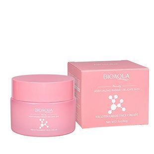 Крем для лица увлажняющий Bioaqua Nicotinamide Cream с ниацинамидом 50 мл