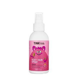 Спрей для легкого расчесывания волос для детей 3+ лет Tink kids Silky Hair Spray 150 мл