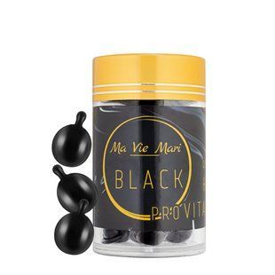 Капсулы против выпадения волос Ma Vie Mari ProVitamin Black (черные), 30 капсул (MVM3648)