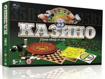 Настольная игра "Казино", 35 в 1