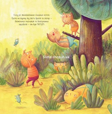 Книжка "Клод Величественный" (укр)