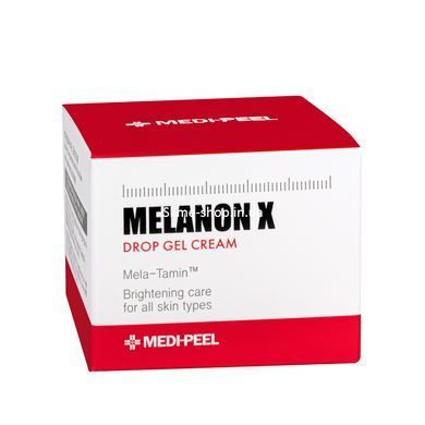 Крем для обличчя капсульний висвітлювальний Medi-Peel Melanon X Drop Gel Cream денний 50 г