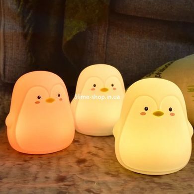 Светодиодный силиконовый ночник, Ночник с LED подсветкой от USB, Домашние ночники, Ночник QL-288 для жены