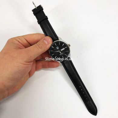Часы для модного мужчины SKMEI 5702/2075SIBK, Красивые мужские часы FJ-541 наручные кварцевые
