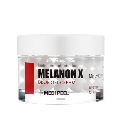 Крем для обличчя капсульний висвітлювальний Medi-Peel Melanon X Drop Gel Cream денний 50 г