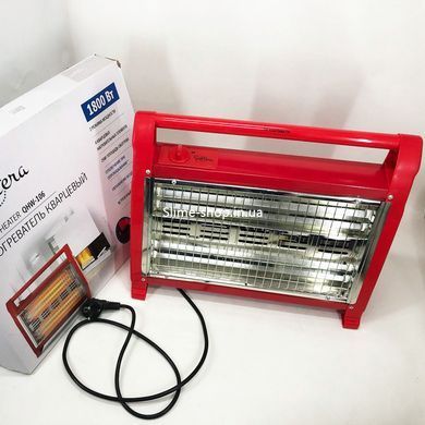 Инфракрасный обогреватель Suntera QHW-106 1800Вт, Инфракрасный SX-900 обогреватель отопление