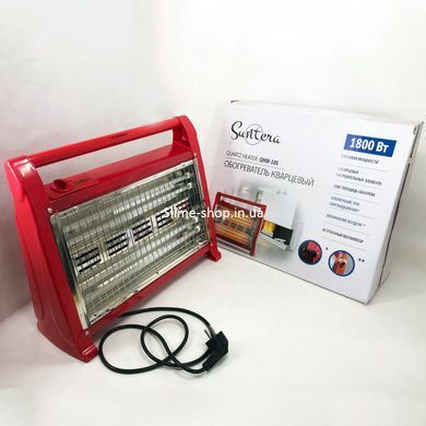 Инфракрасный обогреватель Suntera QHW-106 1800Вт, Инфракрасный SX-900 обогреватель отопление
