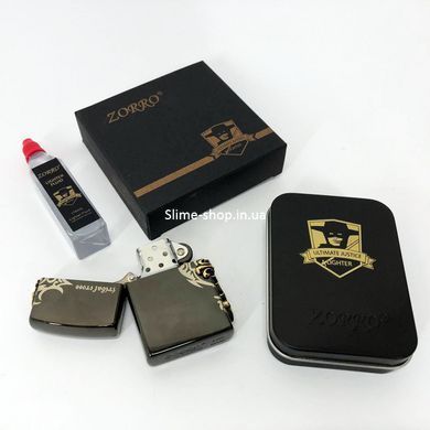 Зажигалка на день рождения Zorro HL-302, Ветрозащитная зажигалка, Зажигалка XM-213 для курения