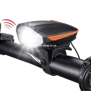 Ліхтар для велосипеда з акумулятором 7588, Вологостійкий ліхтар для велосипедів, MG-885 Велоліхтар передній
