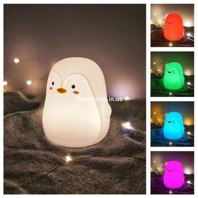 Светодиодный силиконовый ночник, Ночник с LED подсветкой от USB, Домашние ночники, Ночник QL-288 для жены