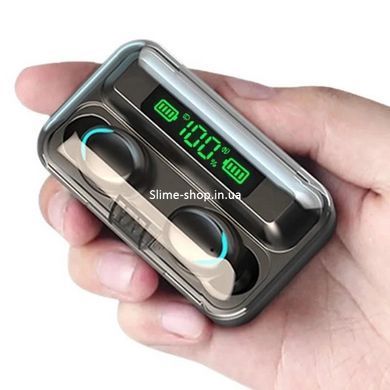 Навушники бездротові блютуз True Wireless F9-5 TWS, Навушники для бігу, Бездротові навушники OK-954