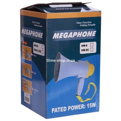 Гучномовець акумуляторний MEGAPHONE MO-286 HW 8C