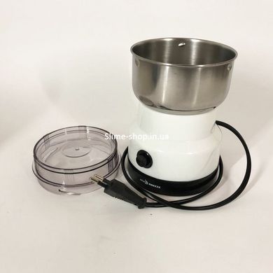 Машинка для помола кофе маленькая SeaBreeze SB-080 200 Вт, Кофемолка мощная, Бытовая TF-150 кофемолка жерновая
