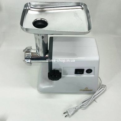 Мясорубка с решеткой для фарша Crownberg CB-4212, Электромясорубка для шинковки, EC-197 Топ мясорубок
