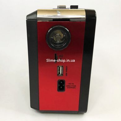 Радиоприемники fm диапазона GOLON RX-9100, Портативное ФМ радио EU-225 с флеш-накопителем