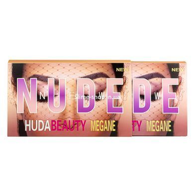 Палетка теней для век 18 цветов Huda Beauty New NUDE