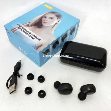 Навушники бездротові блютуз True Wireless F9-5 TWS, Навушники для бігу, Бездротові навушники OK-954