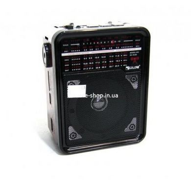 Радиоприемники fm диапазона GOLON RX-9100, Портативное ФМ радио EU-225 с флеш-накопителем