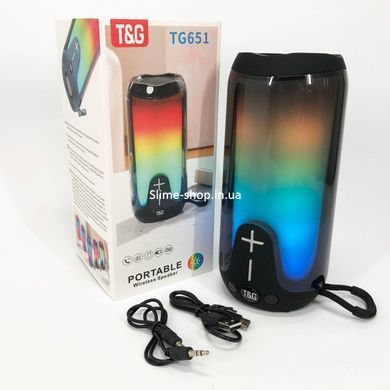 Портативная блютус колонка TG651, Хорошая беспроводная колонка TA-159 портативная колонка