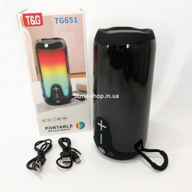 Портативная блютус колонка TG651, Хорошая беспроводная колонка TA-159 портативная колонка