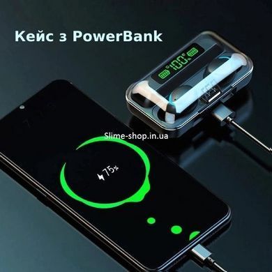 Навушники бездротові блютуз True Wireless F9-5 TWS, Навушники для бігу, Бездротові навушники OK-954