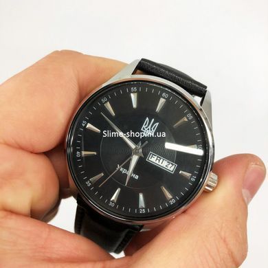 Часы для модного мужчины SKMEI 5702/2075SIBK, Красивые мужские часы FJ-541 наручные кварцевые