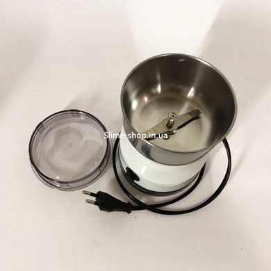 Машинка для помола кофе маленькая SeaBreeze SB-080 200 Вт, Кофемолка мощная, Бытовая TF-150 кофемолка жерновая