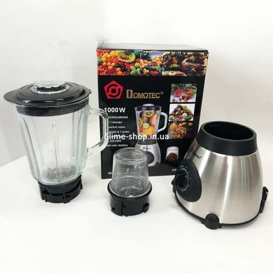 Измельчитель электрический бытовой Domotec MS-6610 1000 Вт, Блендеры кухонные, Блендер OQ-139 самый мощный