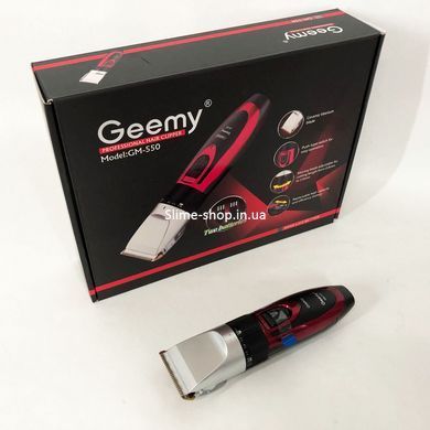 Парикмахерские машинки профессиональные GEMEI GM-550, Машинка для PY-802 стрижки мужская
