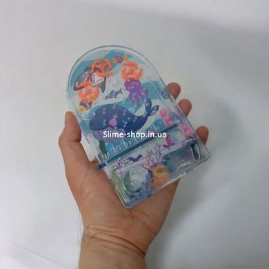Игрушка пинбол + лабиринт,16 х 10 см, микс