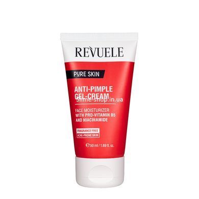 Крем для лица от прыщей Revuele Pure Skin Anti-Pimple Gel-Cream 50 мл