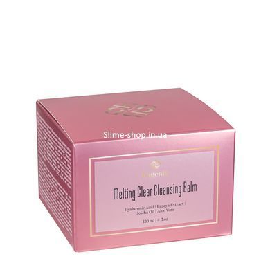 Бальзам для зняття макіяжу Bogenia Melting Clear Cleansing Balm 120 мл (BG419)