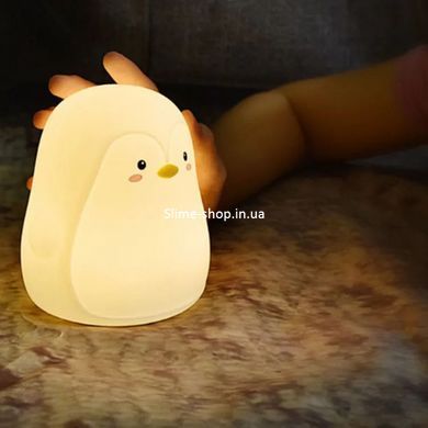 Светодиодный силиконовый ночник, Ночник с LED подсветкой от USB, Домашние ночники, Ночник QL-288 для жены