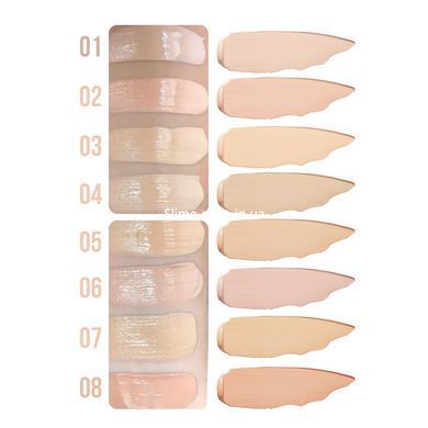 Тональна основа TopFace Skin Twin Cover Foundation SPF20 № 01