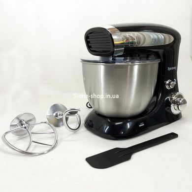 Настольный миксер тестомес Rainberg RB-8081 3200 Вт, Прочный миксер, Мощный QH-202 ручной миксер