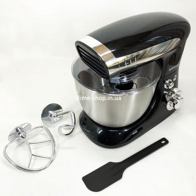 Настольный миксер тестомес Rainberg RB-8081 3200 Вт, Прочный миксер, Мощный QH-202 ручной миксер